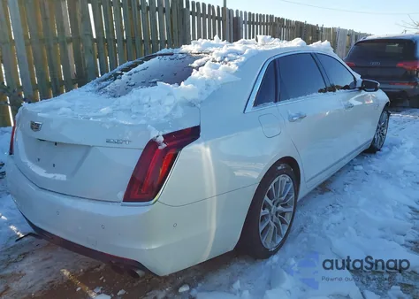 2018 Cadillac Ct6 Luxury z USA, uszkodzony, nr VIN 1G6KC5RX9JU148125